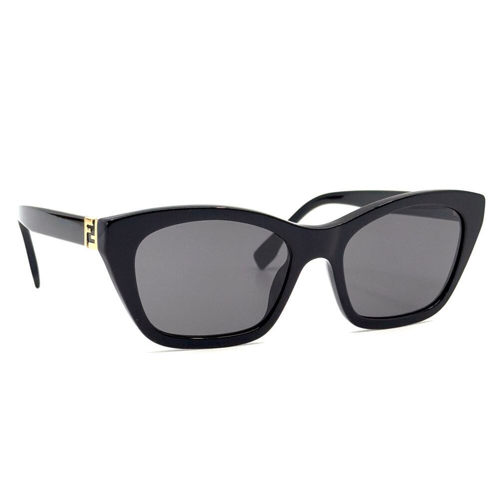 New!!! FENDI Sunglasses FE40205I 01A Authentic